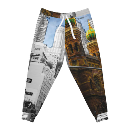 Midtown Momentum Premium Joggers – Manhattan Grid Edition