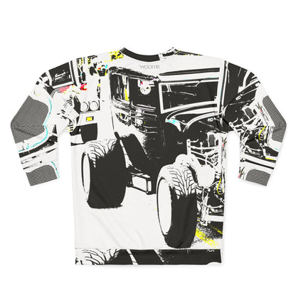 Vintage Hot Rod Sweatshirt — Retro Classic Car Crewneck