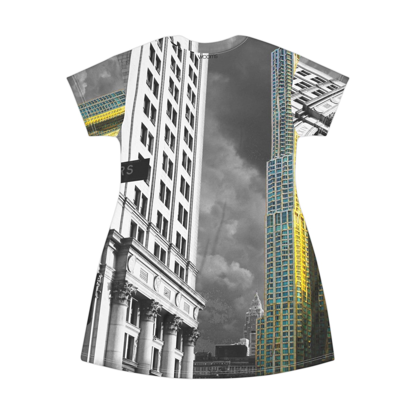 Midtown Manhattan Dress – Iconic Cityscape Edition