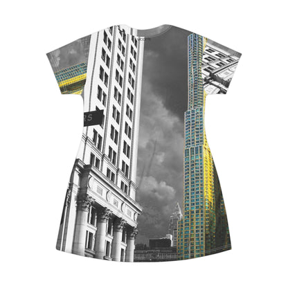 Midtown Manhattan Dress – Iconic Cityscape Edition