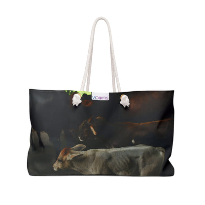 Exquisite Exclusive Full-Color Landscape Image Printed 24" x13" Weekender Bag!