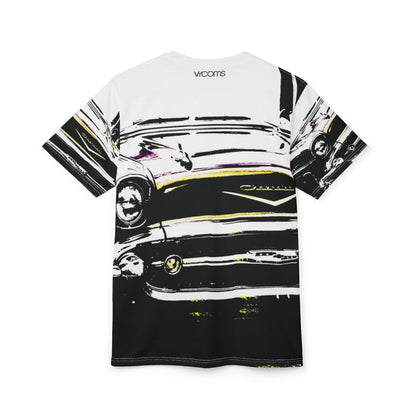 Camiseta Chrome & Heritage – Edición B&N Chevrolet de los años 50