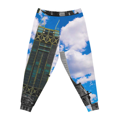 Midtown Momentum Premium Joggers – Manhattan Grid Edition