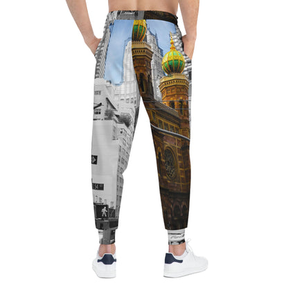 Midtown Momentum Premium Joggers – Manhattan Grid Edition