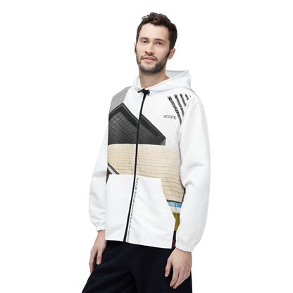 Modern Manhattan Church Windbreaker Jacket