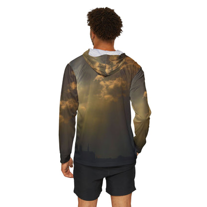 Gothic Solitude Warmup Hoodie – Newark Cathedral Silhouette Edition