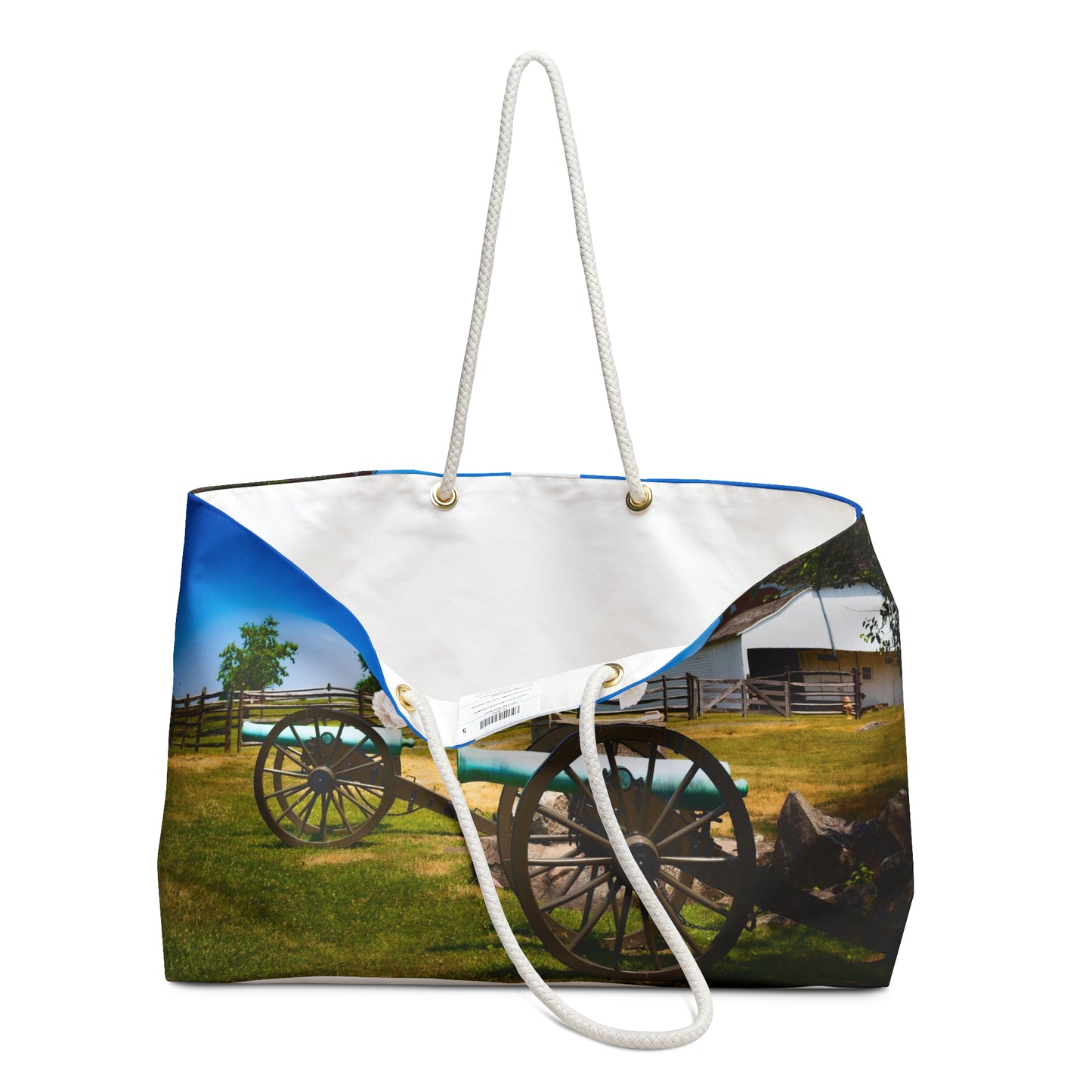 Exquisite Exclusive Full-Color Landscape Image Printed 24" x13" Weekender Bag!