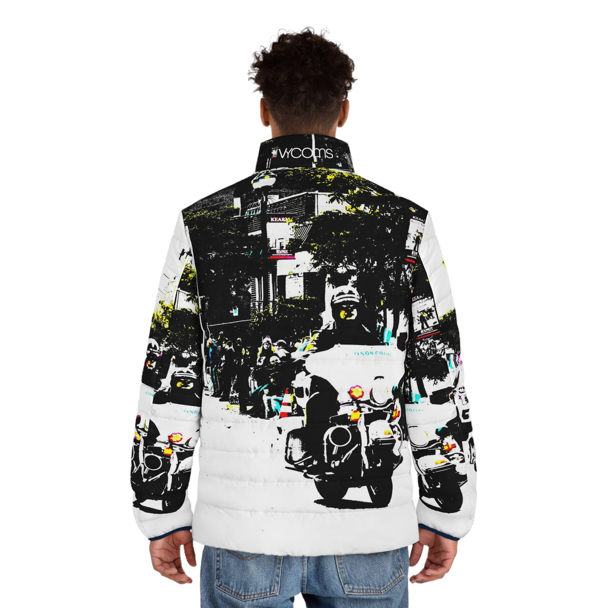 Men's Puffer Jacket