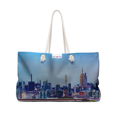 Exquisito y exclusivo bolso de fin de semana de 24" x 13".