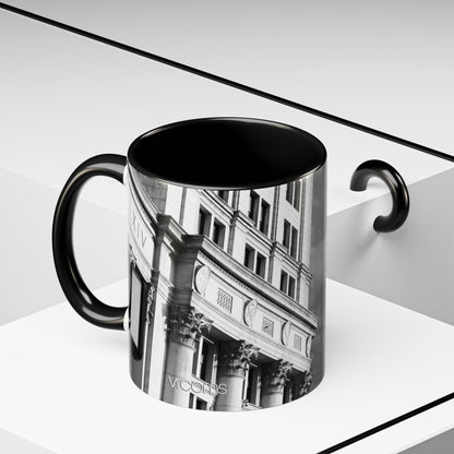 11oz Ceramic Coffe Mug Beautifully Decorated with an Elegant High-Res, Full Color Natural Landscape Image.