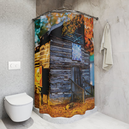Shower Curtain Printed With Exclusive, High-Res, Full Color Beautiful Image.