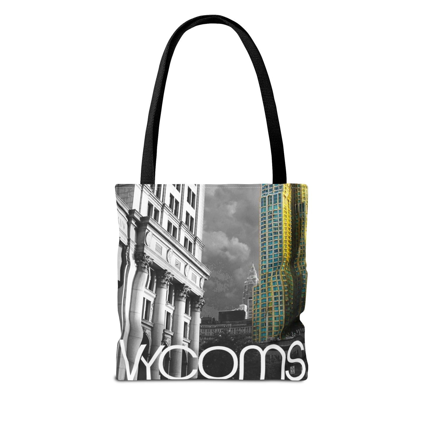 Tote Bag Printed with an Exclusive Beautiful High-Res, Full Color Natural Image.