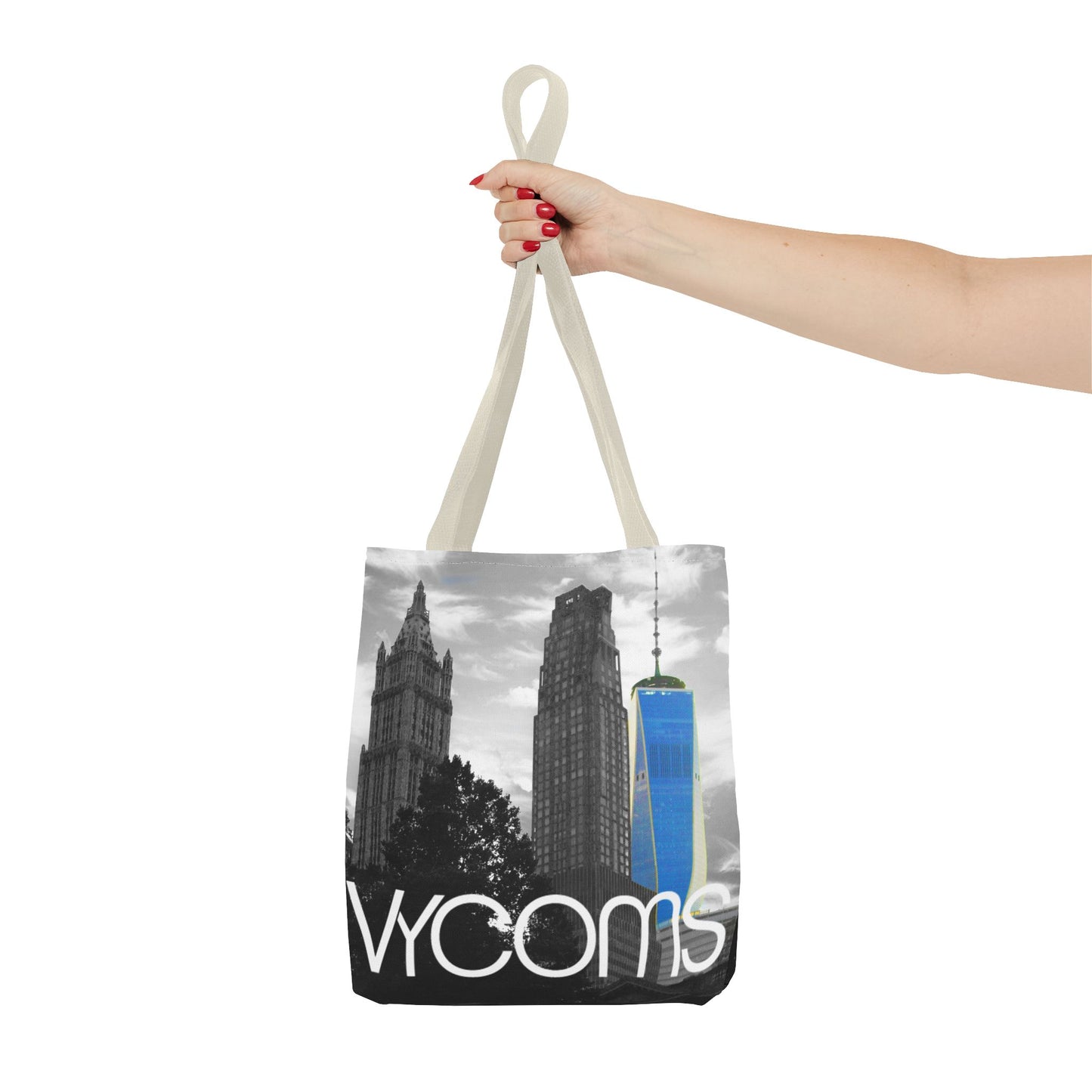 Tote Bag Printed with an Exclusive Beautiful High-Res, Full Color Natural Image.
