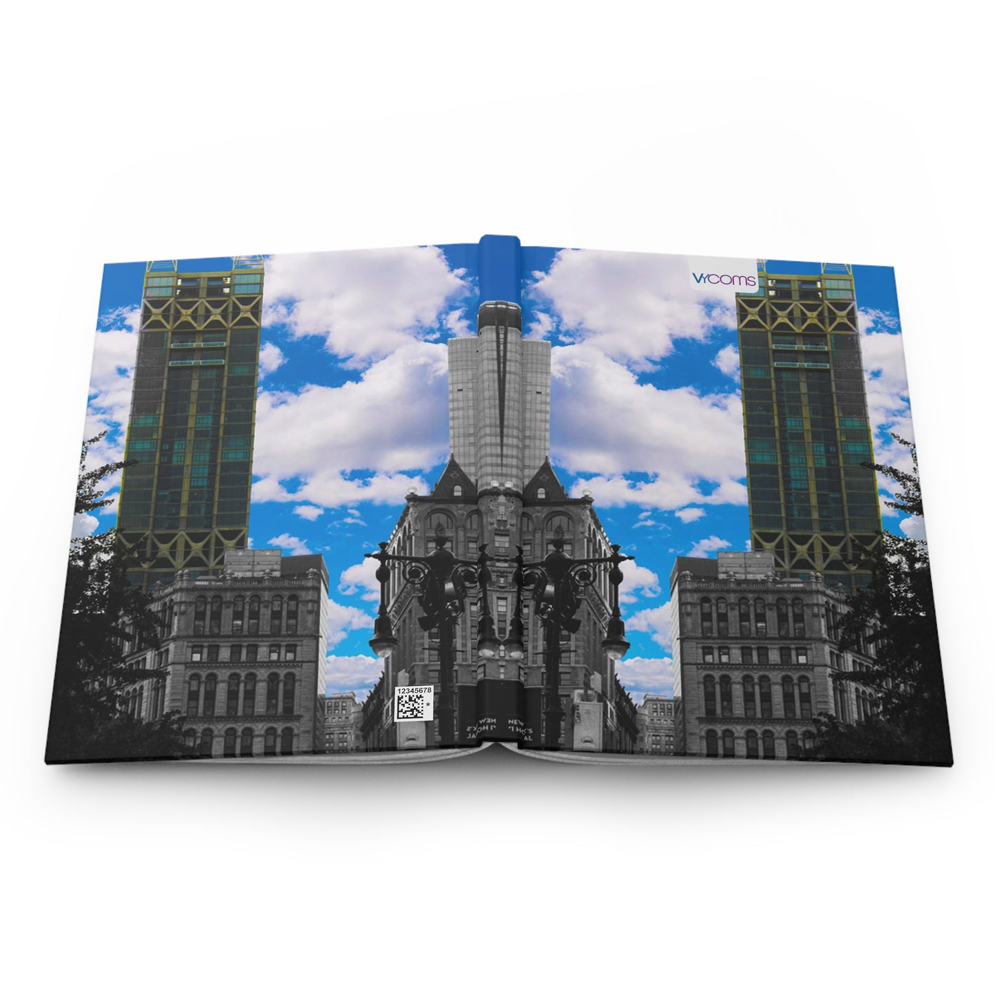 150 lined Pages Hardcover Journal.