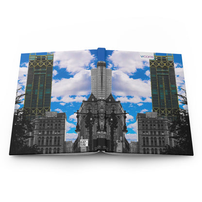 150 lined Pages Hardcover Journal.