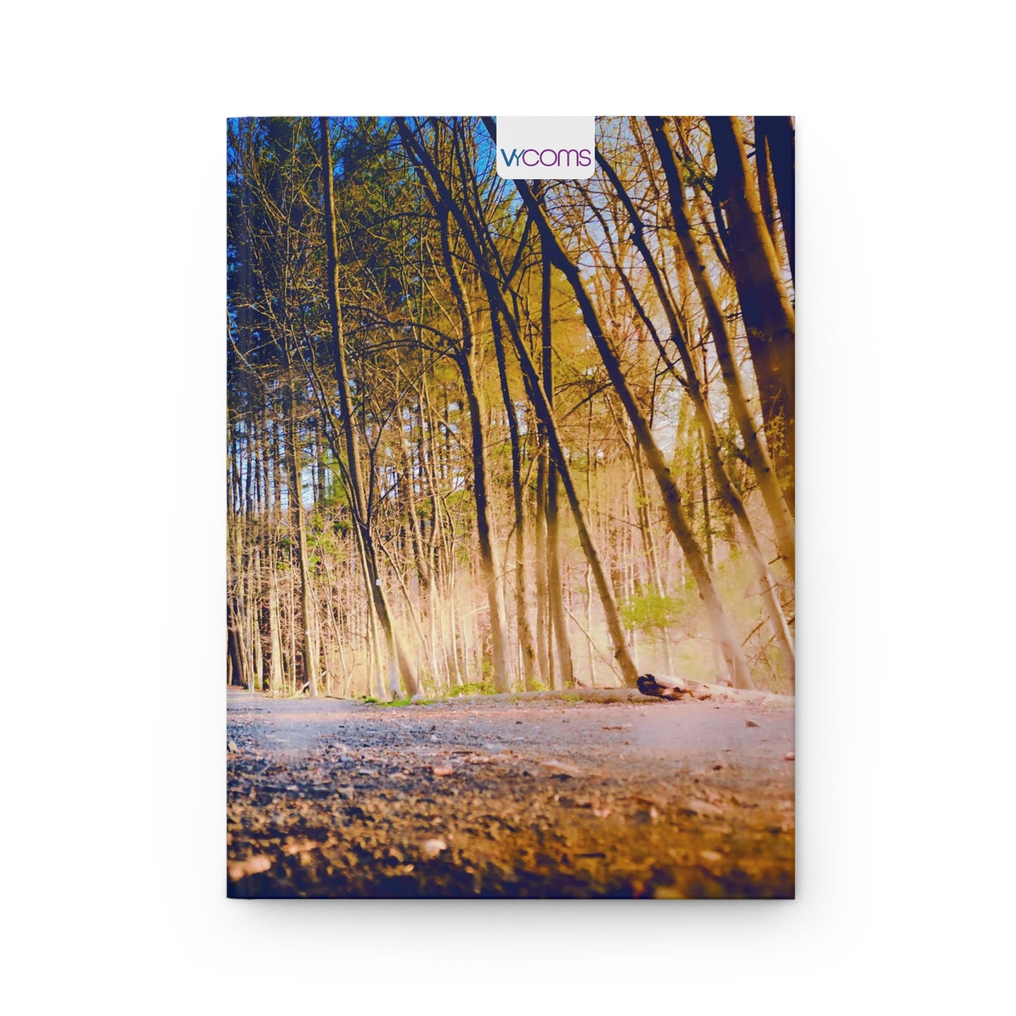 Captivating Moments: Explore Our 150 lined Pages Hardcover Journal.