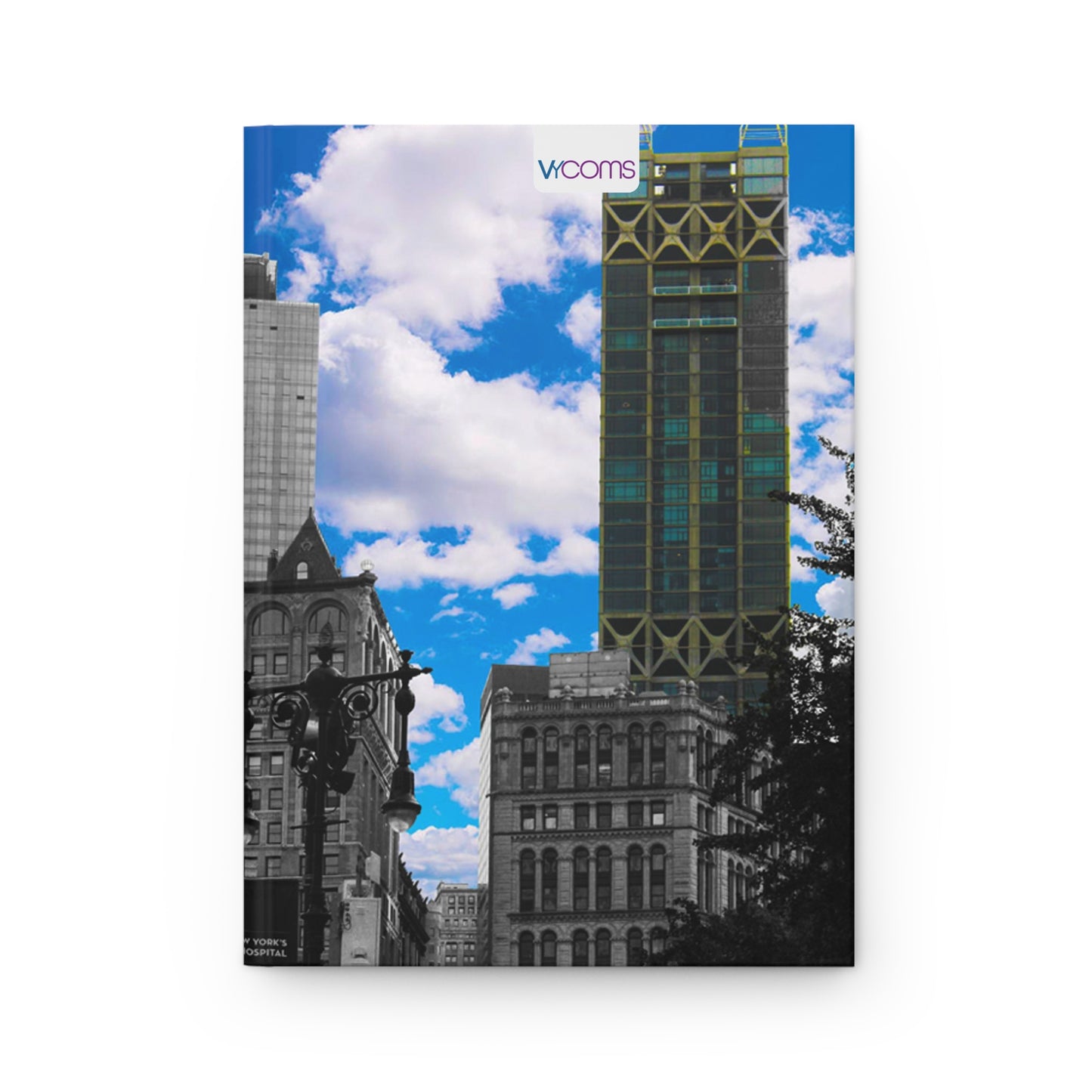 150 lined Pages Hardcover Journal.