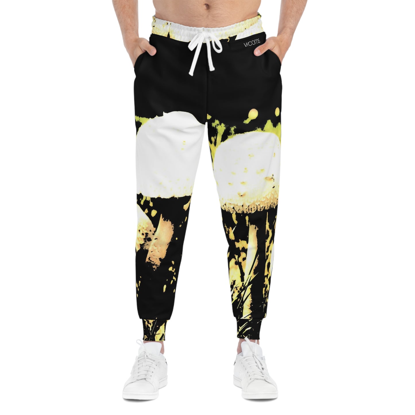 Forest Mushroom Premium Joggers – Hidden Life Edition