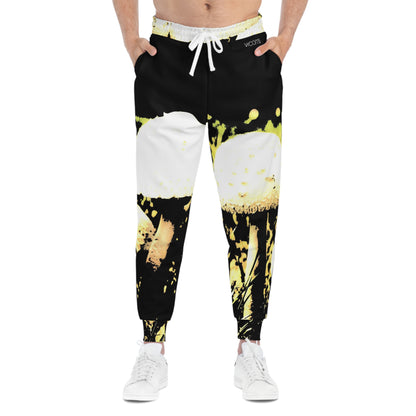 Forest Mushroom Premium Joggers – Hidden Life Edition