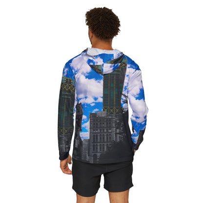 Midtown Manhattan Building Landscape Warmup Hoodie - Manhattan Buildings Edition