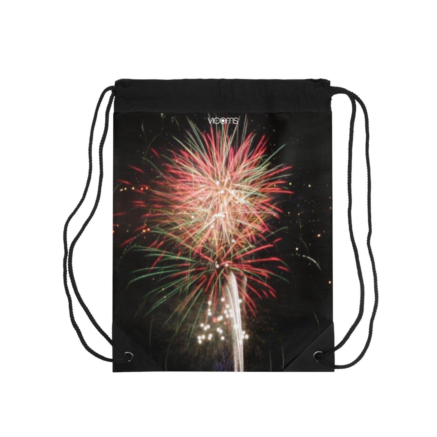 Drawstring Bag with Beautifull Exclusive High-Res, Full Color Image.