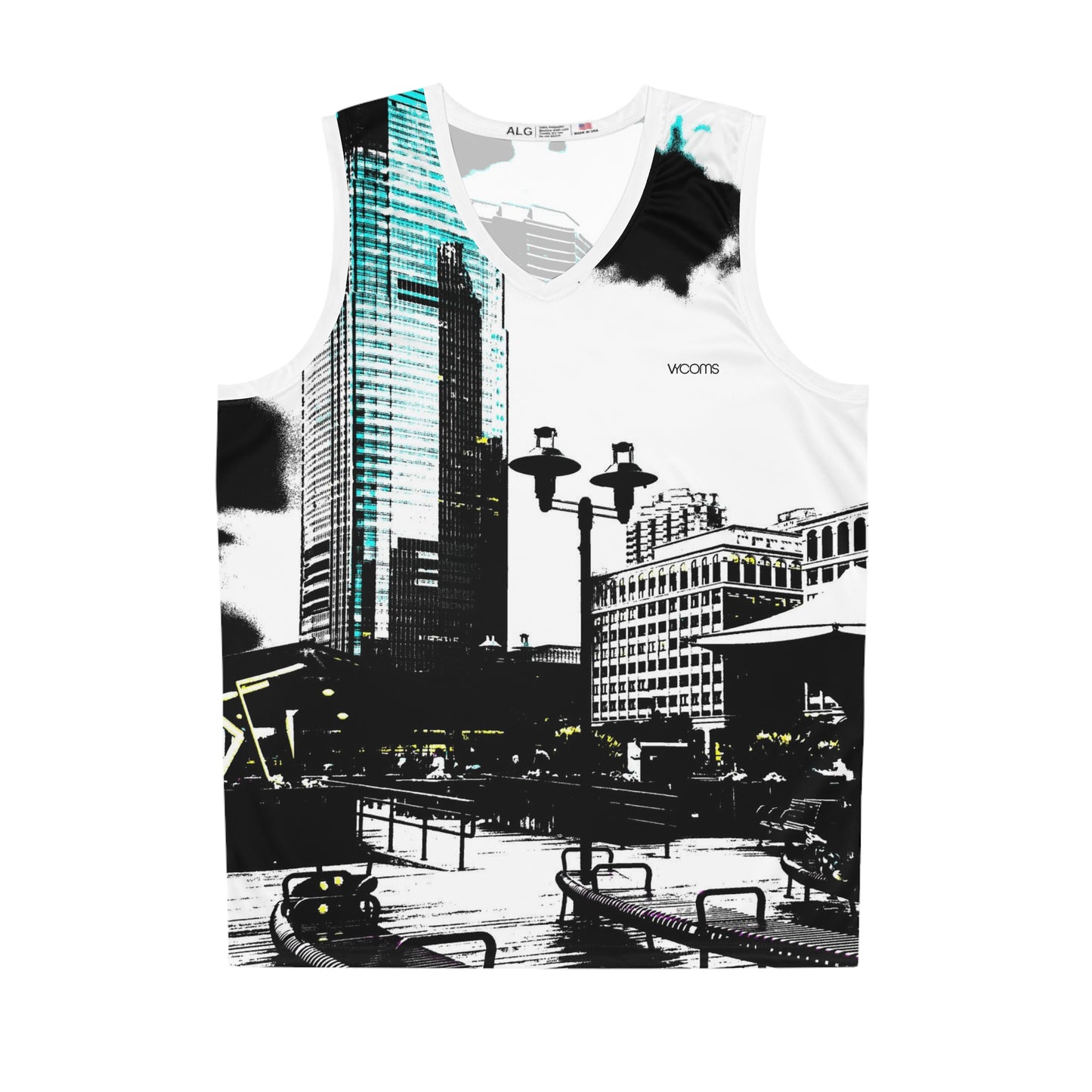 Exchange Place Building Skyline Jersy