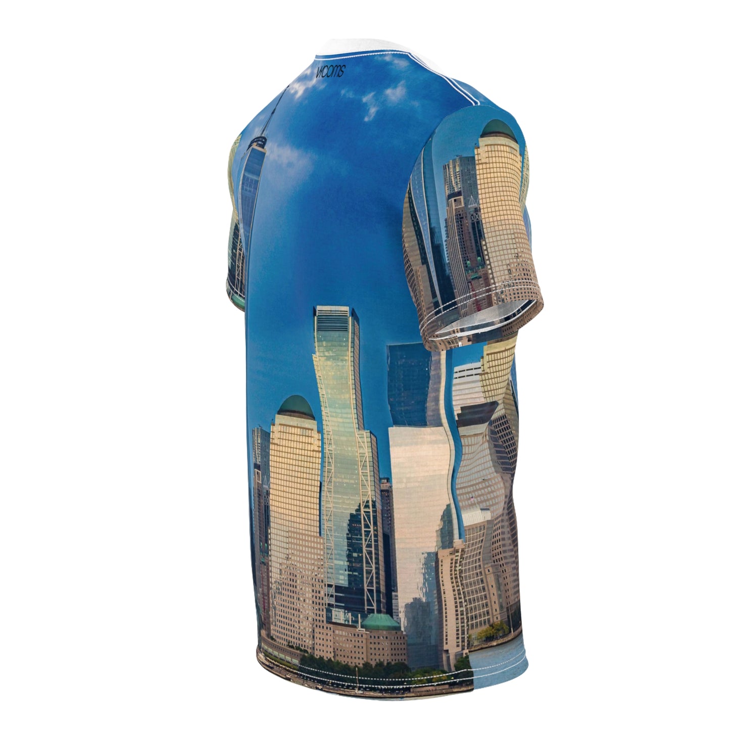 City Skyline T-Shirt— Modern Urban Skyscraper Design