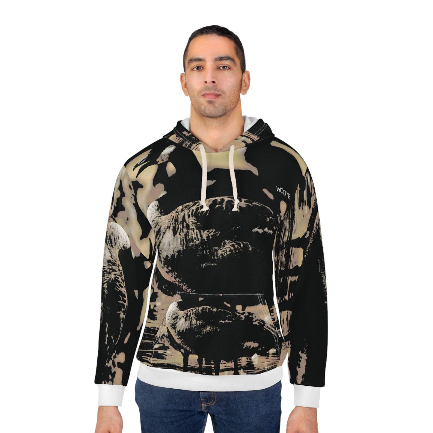Men Pullover Hoodie