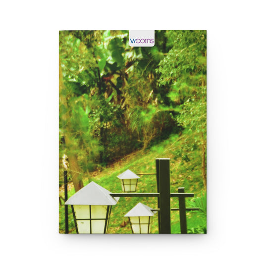 Inspiring 150 lined Pages Hardcover Journal.to Preserve Special Moments.