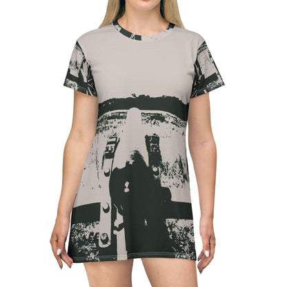 Civil War Cannon Dress — Black & White Cannnon
