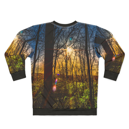 Sunlit Forest Sweatshirt
