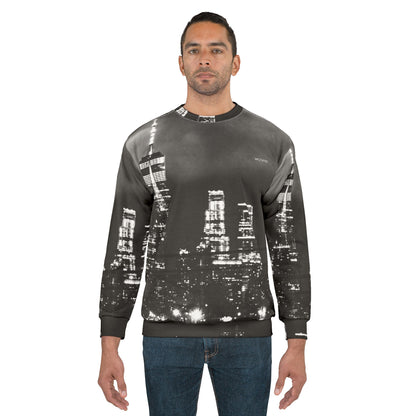 New York City Night Skyline Sweatshirt