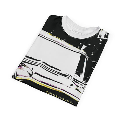 Chrome & Heritage T-Shirt – 1950s Chevrolet B&W Edition