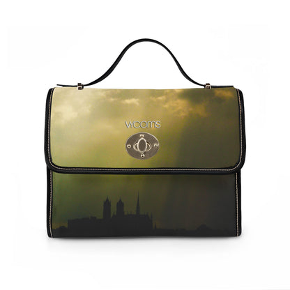 Newark Cathedral Silhouette Waterproof Canvas Bag