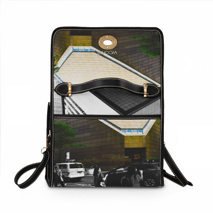 New York Modern Church Waterproof Canvas Bag