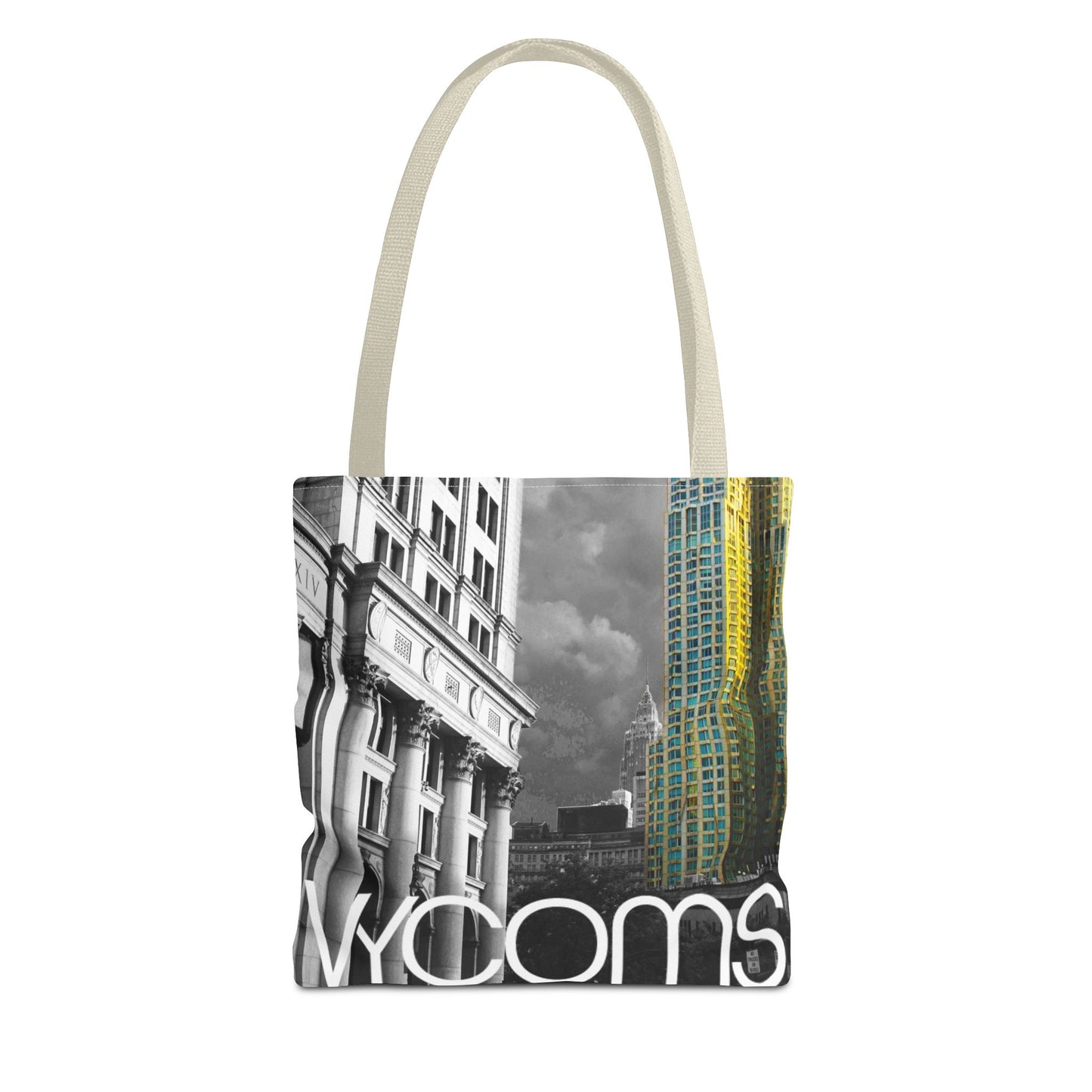 Tote Bag Printed with an Exclusive Beautiful High-Res, Full Color Natural Image.