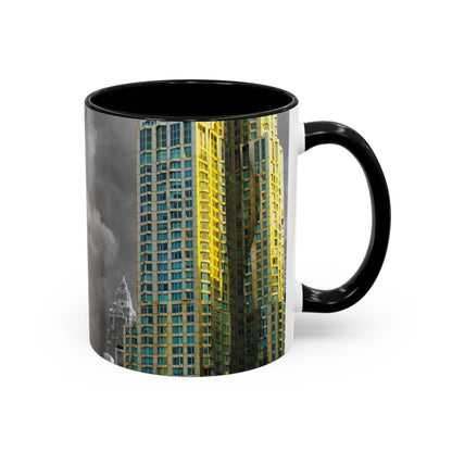 11oz Ceramic Coffe Mug Beautifully Decorated with an Elegant High-Res, Full Color Natural Landscape Image.