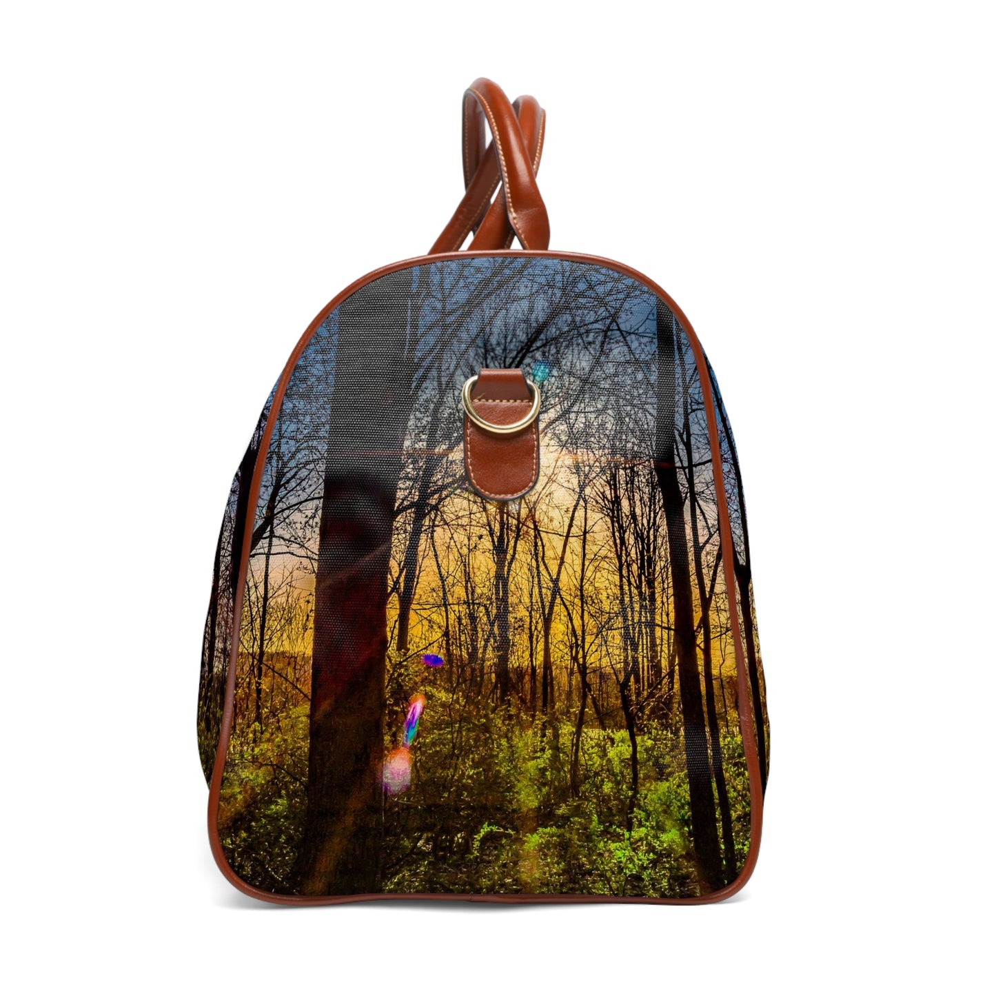 Waterproof Travel Bag - Golden Hour Solstice