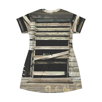 Abandoned Shack Dress — Rustic Urban Decay Cavin Dress
