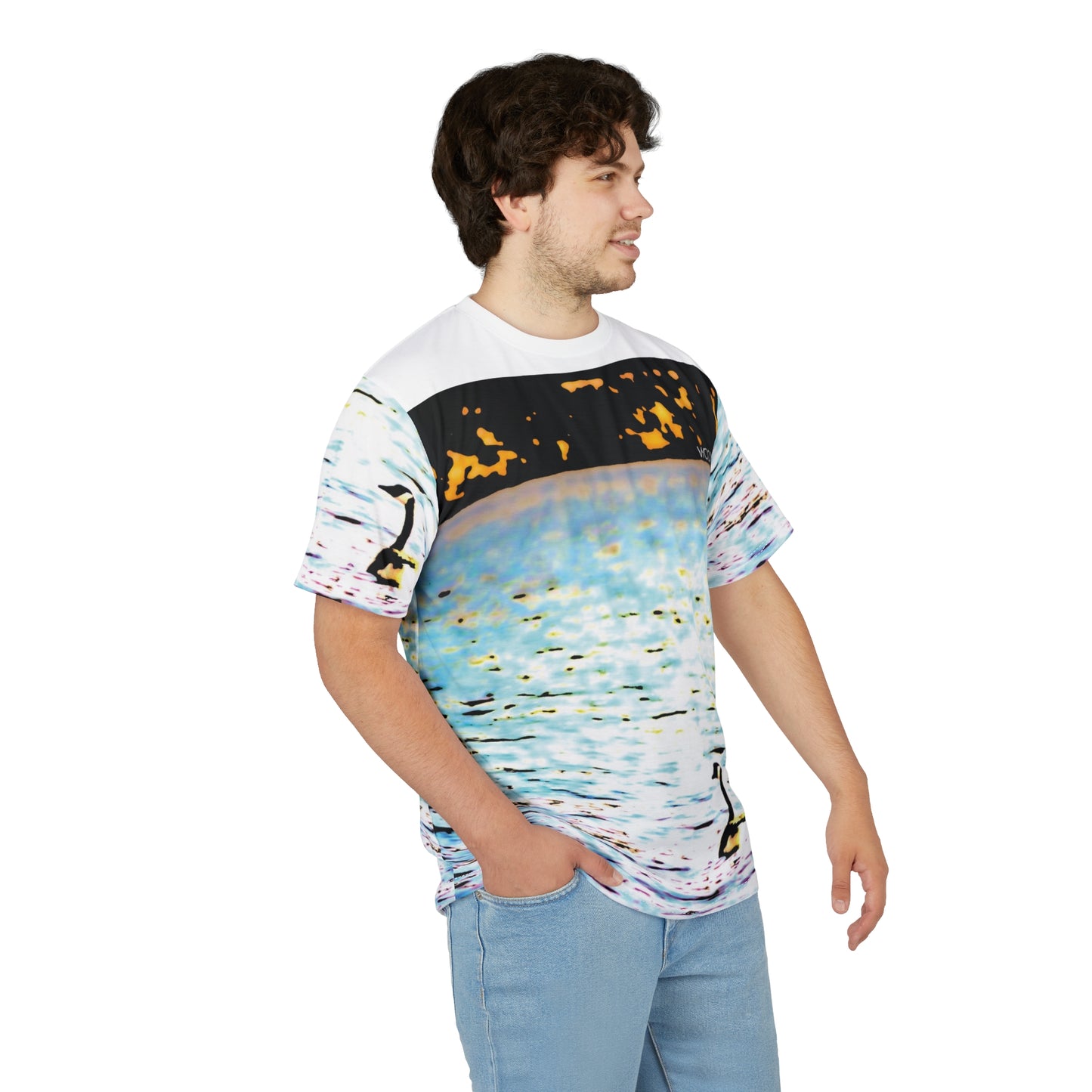 Short sleeve male T-Shirt