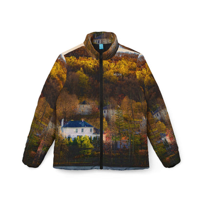 Women's Puffer Jacket - Franklin Lake Amber Haven