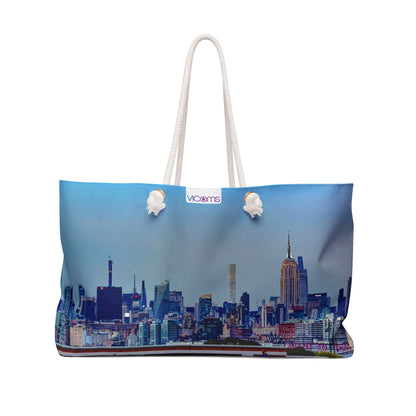 Exquisito y exclusivo bolso de fin de semana de 24" x 13".