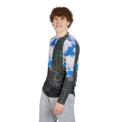 Cityscape UV Long Sleeve Shirt — Urban Skyline