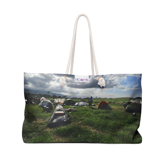 Exquisite Exclusive Full-Color Landscape Image Printed 24" x13" Weekender Bag!