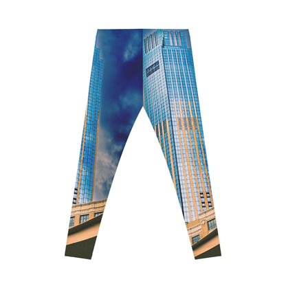 Exchange Place Skyline Leggings — City Architectural