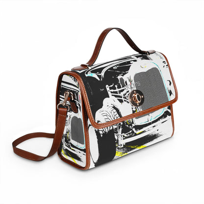 Vintage 1930s Modified Ford Car Waterproof Canvas Bag