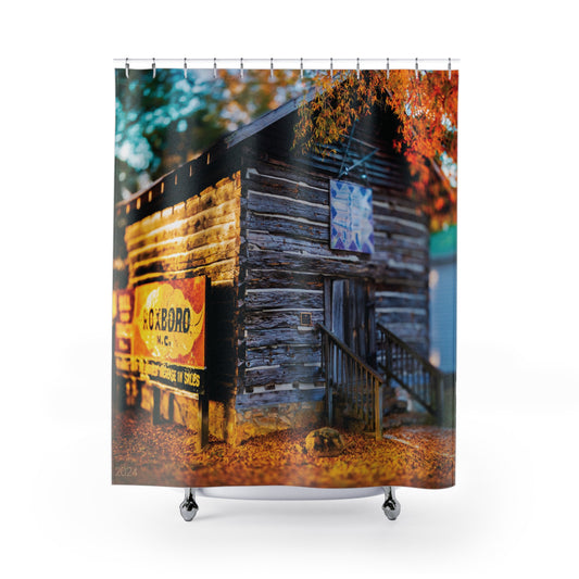 Shower Curtain Printed With Exclusive, High-Res, Full Color Beautiful Image.
