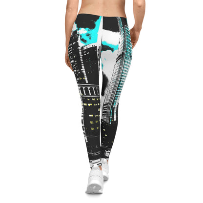 Leggings Urbanos — Leggings de Horizonte Urbano