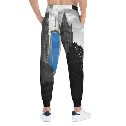 Midtown Momentum Premium Joggers – Manhattan Grid Edition