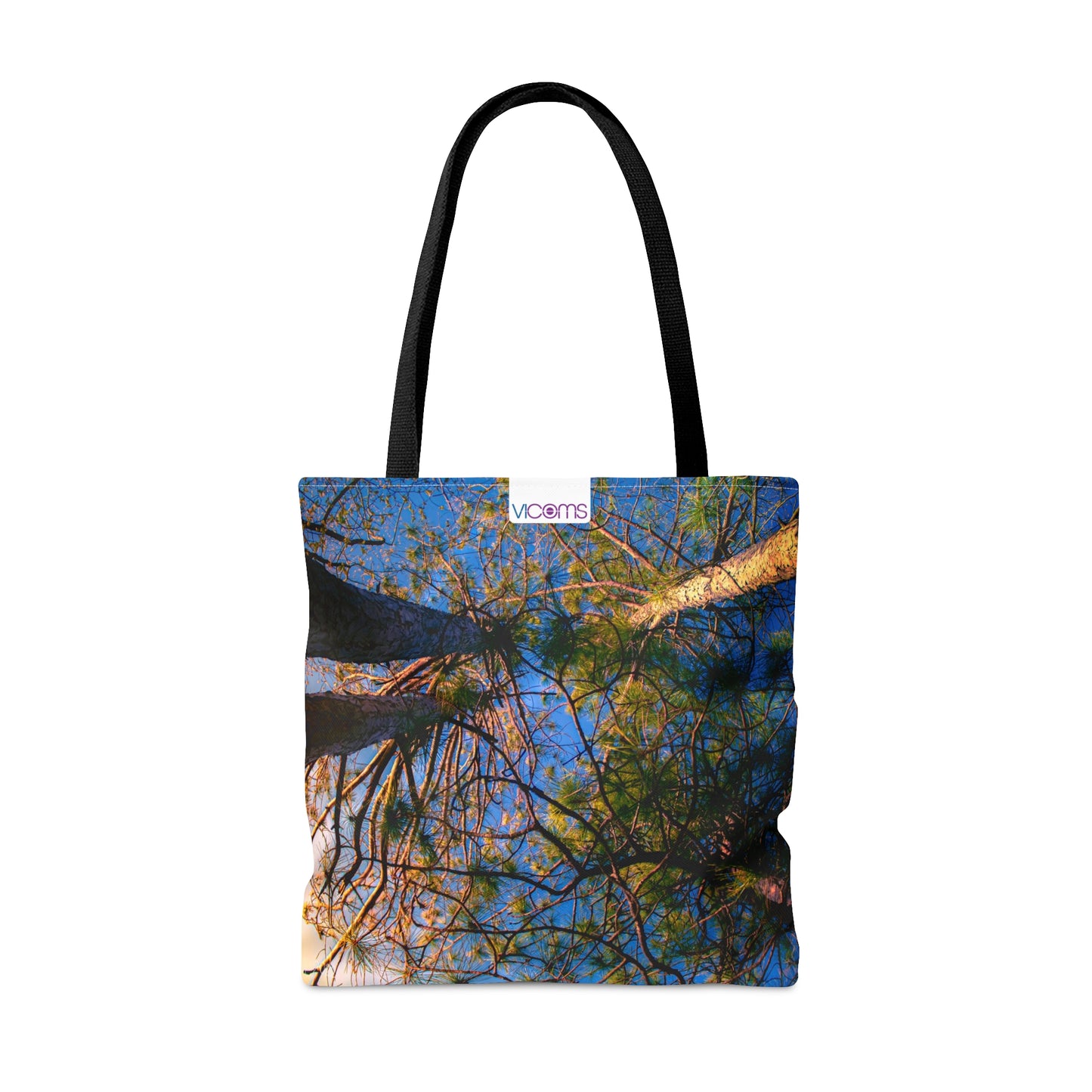 Tote Bag Printed with an Exclusive Beautiful High-Res, Full Color Natural Image.